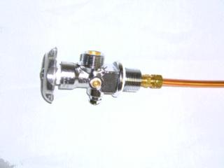 5/10LB high flow Bottle Valve with siphon tube