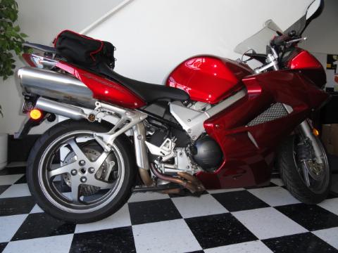 Honda VFR800 Nitrous EFI System--Single Bottle